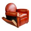 Fauteuil Club Bar Cuir