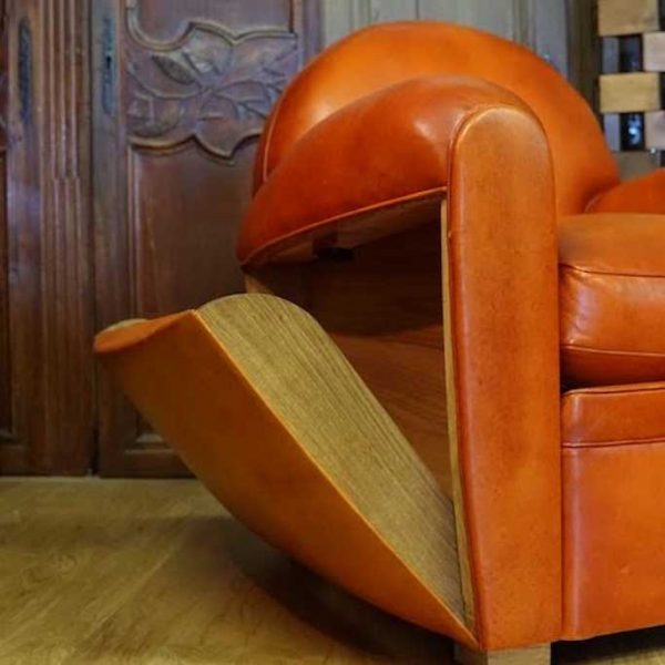 fauteuil-club-orange-ancien-bar-atelier-gru