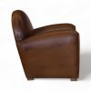 fauteuil-club-marron