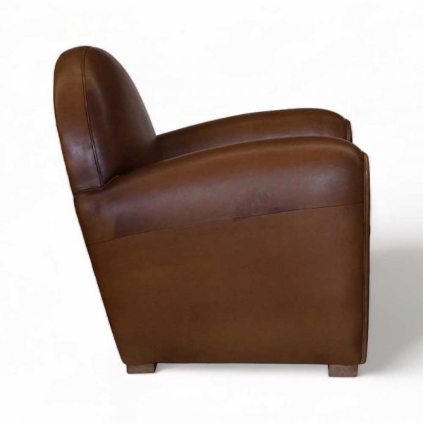 fauteuil-club-marron