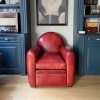 fauteuil-club-rouge-ancien-dossier-rond-fauteuil-cuir-artisanal-atelier-gru